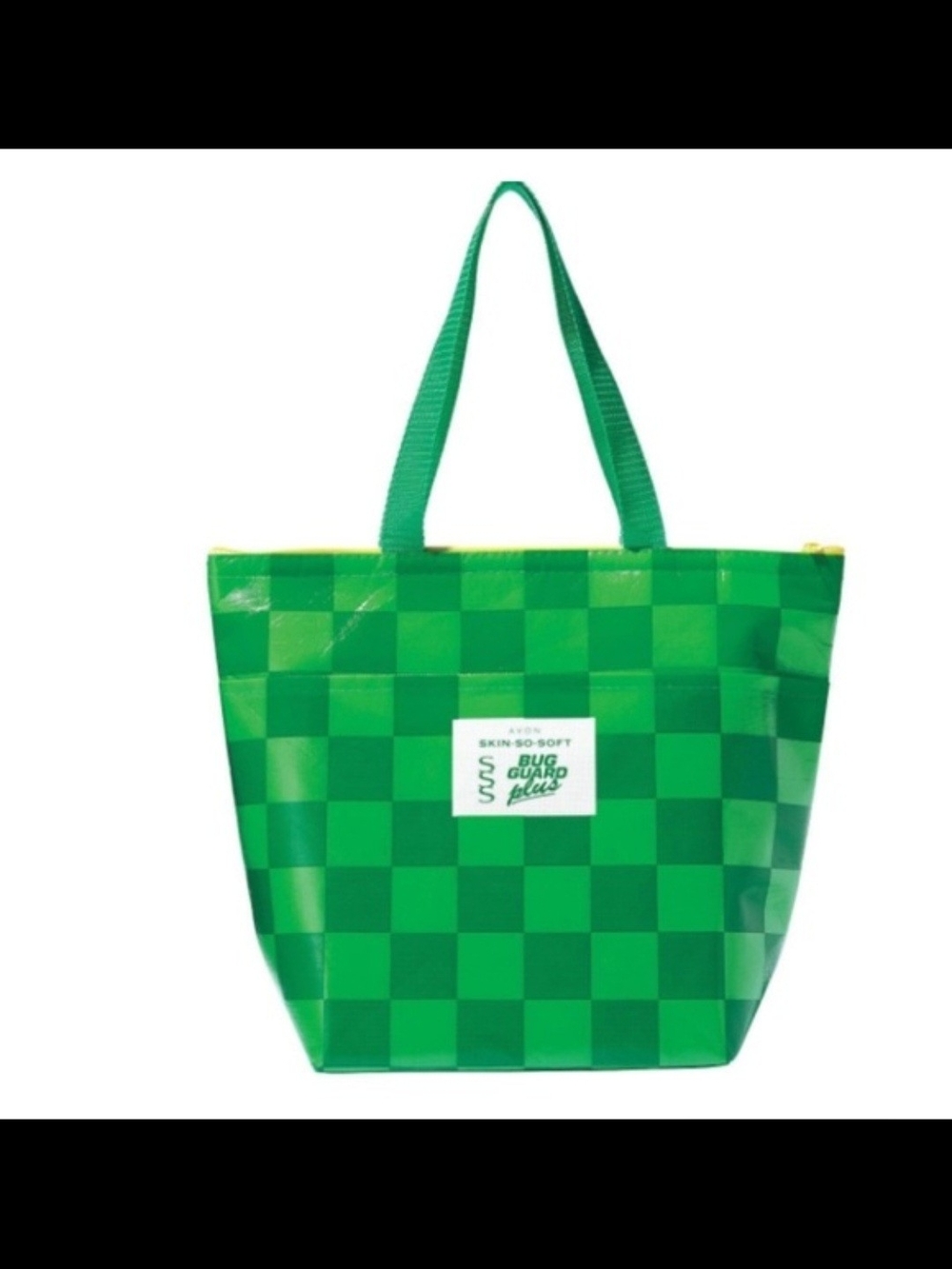 Avon Skin So Soft Bug Guard Cooler Tote Bag